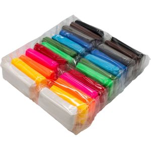 Colorations - Klei Set van 24 - Divers Kleuren - Luchtdrogend