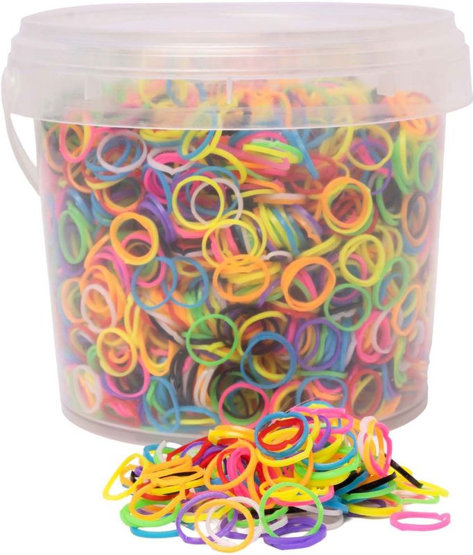 Colorations - Super Loom Mega Pack, 5000st.