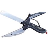 Clever Cutter Keukenschaar Keukenhulp Keukenmes - Keukengerei - 2-in-1 keukenhulp