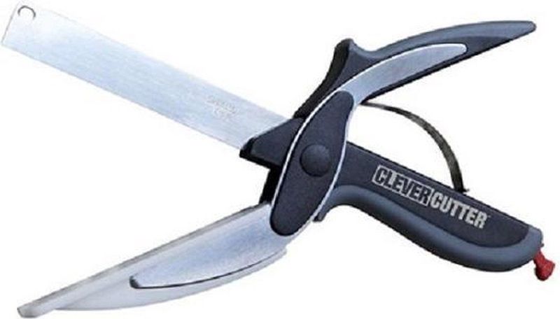 Clever Cutter Keukenschaar Keukenhulp Keukenmes - Keukengerei - 2-in-1 keukenhulp