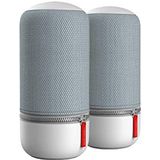 Libratone - Zipp Mini 2 - Draadloze Luidspreker - Frosty Grey - Multiroom Bundle 2 Stuks