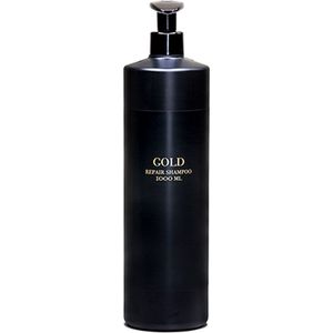 Gold Hair Care - Repair Shampoo - Herstellende Verzorgingsshampoo - Arganolie - Keratine
