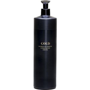 GOLD Professional Haircare Lighten & Color Conditioner 1000 ml