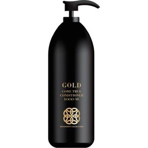 GOLD - Hydration Conditioner - Voor Normaal Droog Haar - Vrij van Parabenen en Sulfaten