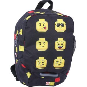 LEGO - Kindergarten Mini Backpack 5L - Faces/ Black (10030-2007)