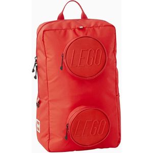 LEGO School - Signature Brick 1x2 Backpack - Bright Red (20204-0021)