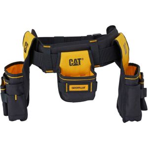 Caterpillar GP-65052 - Gereedschapsgordel - 3 Vakken - 30,5x7,5x23cm