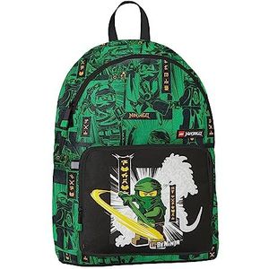 LEGO® Ninjago® vrijetijdsrugzak 18L SMU Basic Backpack - groen, Groen, 18L
