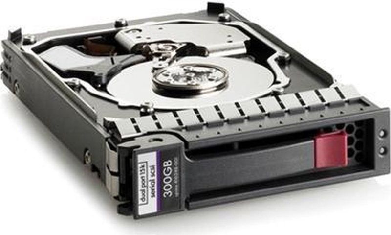 HPE - Dual Port - Harde Schijf - 300 GB - 15000 rpm