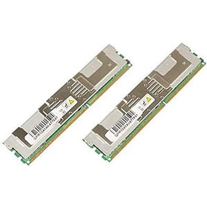 CoreParts - 413015-B21 - RAM Geheugen - Zilver - 2 x 8GB