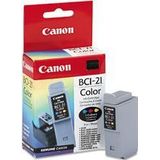 Canon Cartridge BCI-21 3-Color inktcartridge Origineel