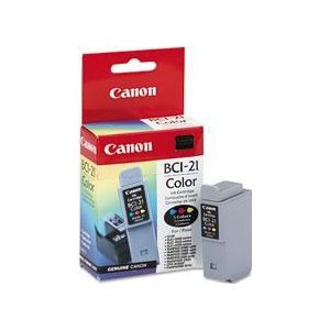 Canon Cartridge BCI-21 3-Color inktcartridge Origineel