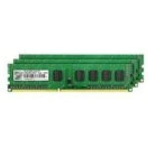 CoreParts 12GB KIT DDR3 1333MHZ ECC/REG KIT VAN 3x (3 x 4GB, 1333 MHz, DDR3 RAM, DIMM 288 pin), RAM, Groen