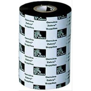 Zebra Ribbon - Wax - 60mm x 450m - 12 pcs