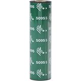 Zebra - 5095 - Etiketteringstape - Zwart - Harslint - 110 mm x 74 m