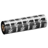 Zebra - 5095 - Etiketteringstape - Zwart - Harslint - 110 mm x 74 m