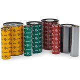 Zebra - 5095 - Etiketteringstape - Zwart - Harslint - 110 mm x 74 m