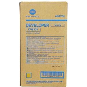 Konica Minolta - DV610Y - Developer Unit - Geel - 200000 Pagina's