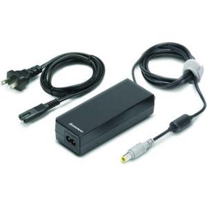 Lenovo ThinkPad 90W wisselstroomadapter (90 W), Voeding voor notebooks, Zwart