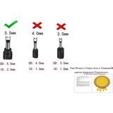 ASUS - Voeding voor Notebooks - Zwart - A Notebook Series A1 SeriesA1000 SeriesA1000B - 90 W