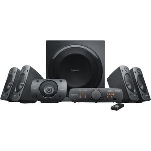 Logitech - Z906 - PC-luidspreker - Zwart - Surround Sound Speaker System