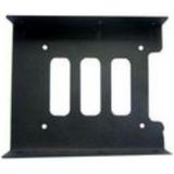 MicroStorage AD2535B 2.5/3.5'' Bezelplaat Zwart drive bay panel
