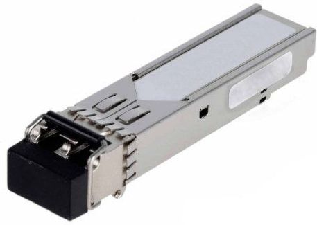 MicroOptics MO-SFP-LX-10-D SFP 1250Mbit/s 1310nm Enkelvoudige Wijze Netwerk Transceiver Module, Zendontvangers, Zilver