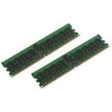 CoreParts - 16GB KIT DDR2 667MHZ ECC/REG - RAM Geheugen - Groen