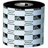 Zebra - 5095 - Etiketteringstape - Zwart - Hars - 84mm x 74m