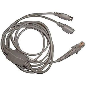 Datalogic CAB-321 PS/2 kabel, Accessoires voor barcodescanners