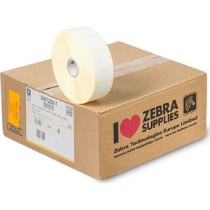 Zebra - TLP2824 Etiketten - Wit - Papier - 2890 per rol