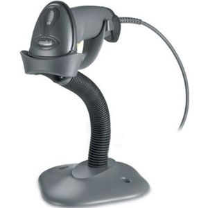 Zebra Symbol LS2208 Barcode Scanner - USB - 1D - Antraciet