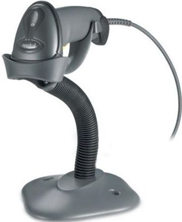 Zebra Symbol LS2208 Barcode Scanner - USB - 1D - Antraciet