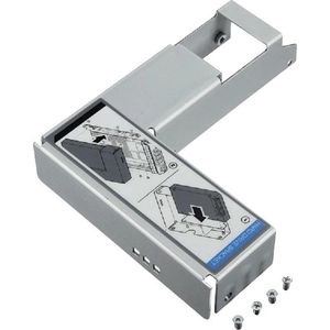 Dell 9W8C4 Verloopbracket om 2.5"" disk in 3.5"" hotswap-bracket te plaatsen