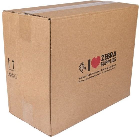 Zebra - Z-Band Direct - Etiketteringstape - Wit - 25X279MM