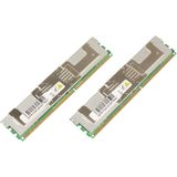 CoreParts - DDR2 - RAM Geheugen - 16 GB - Groen