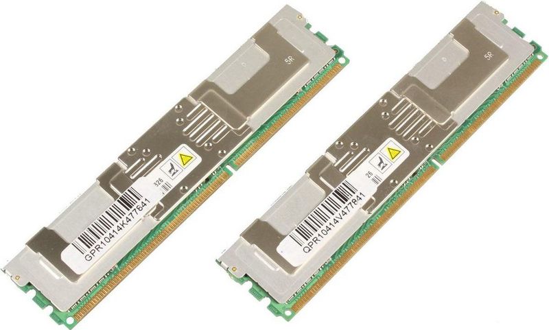 CoreParts - DDR2 - RAM Geheugen - 16 GB - Groen