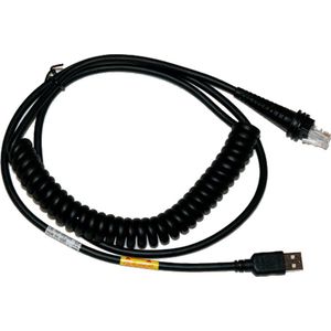 Honeywell - USB Type A Kabel - 5 M - Zwart - Duurzaam