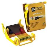 Zebra - ix Series YMCKO - Etiketteringstape - Veelkleurig - Voor ZXP Series 3