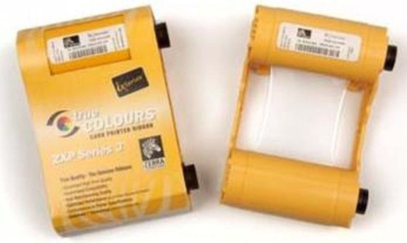 Zebra - ix Series YMCKO - Etiketteringstape - Veelkleurig - Voor ZXP Series 3