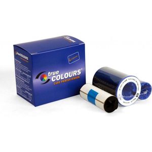 Zebra Full Color Printing YMCK ribbon printerlint