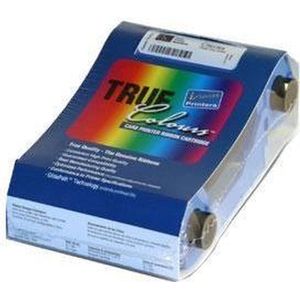 Zebra TrueColours® Resin Red fp310 F 1000páginas Farbbänder - Band Signs (1000 Seiten)