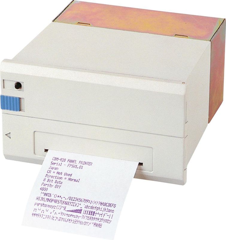 Citizen - CBM-920II - Bonprinter - Zwart - Dot-Matrix Afdrukken