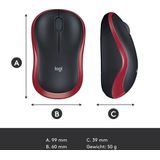 Logitech LGT-M185R