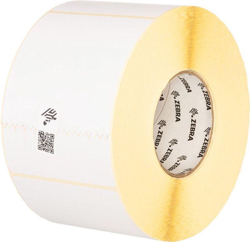 Zebra - Z-Select 2000T - Label - 51 x 25 mm - 8 Rollen