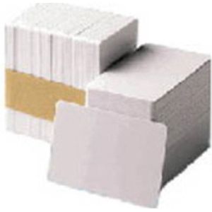 Naambadge - PVC - Magneetstrip - Voor Eltron Privilege Card Printers