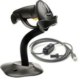Zebra - LS2208 - Barcode Scanner - Zwart