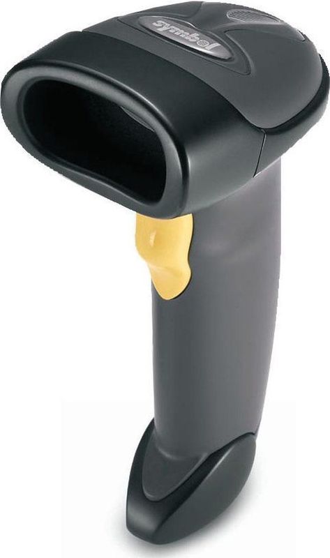 Zebra - LS2208 - Barcode Scanner - Zwart