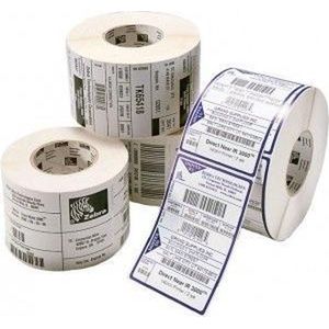 Zebra Etiket 3004861-T (Z-Perform 1000D) Zwart op wit (51 mm x 32  mm) 10 rollen
