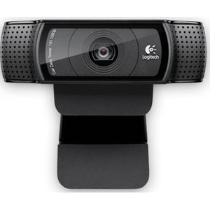Logitech - C920 - Webcam - Zwart - USB - Full HD 1080p
